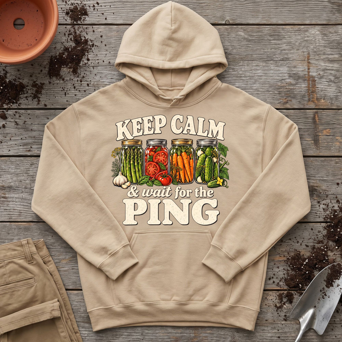 Jar Seal Ping Hoodie