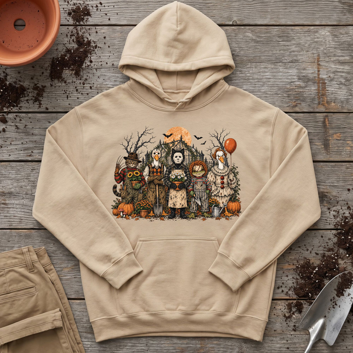 Garden Slashers Hoodie
