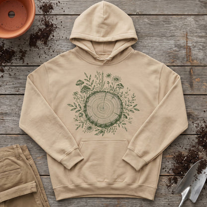 Woodland Botanical Hoodie