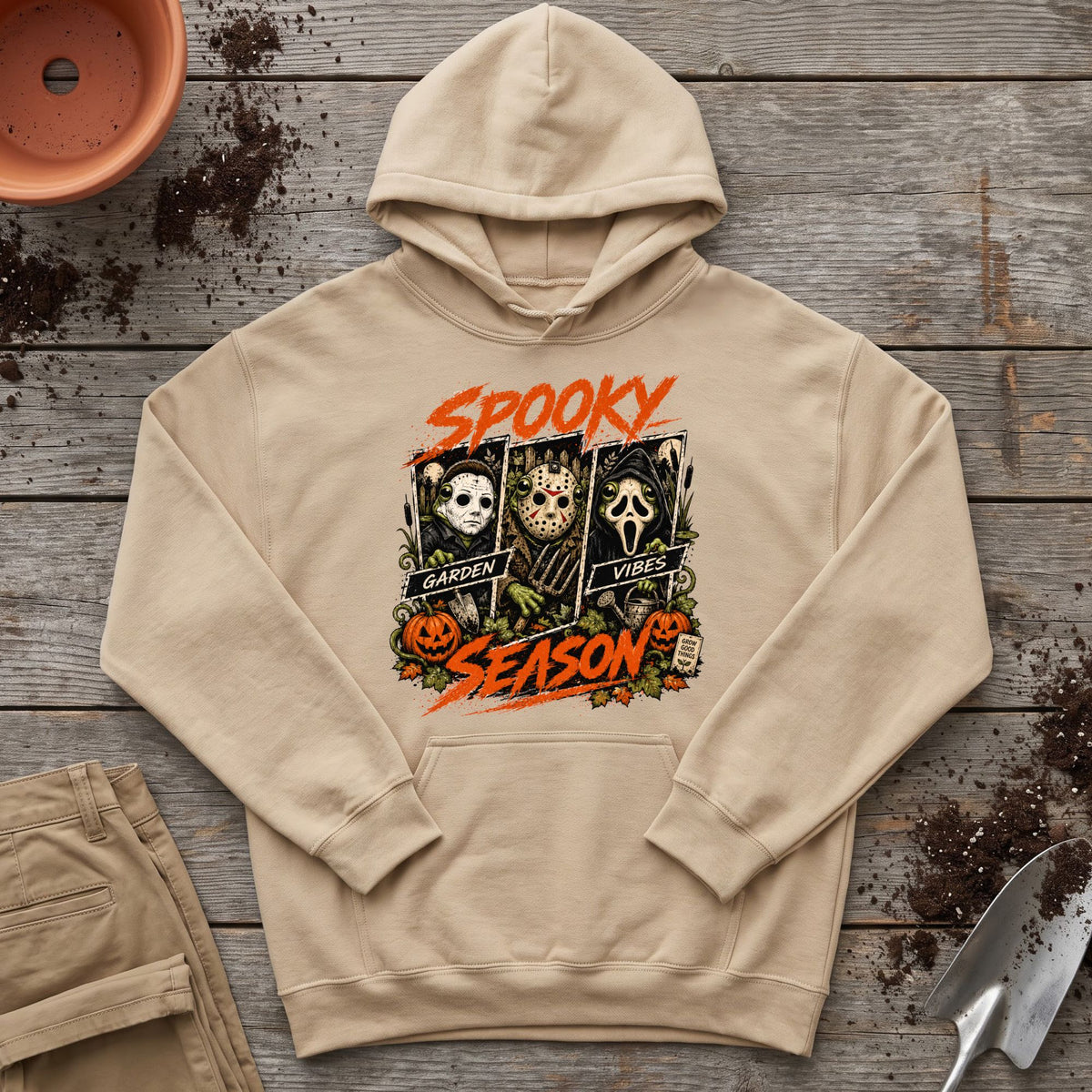 Spooky Garden Vibes Hoodie
