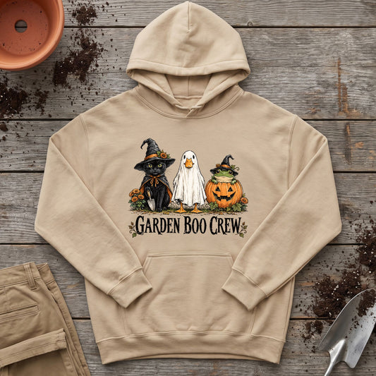 Garden Boo Crew Hoodie