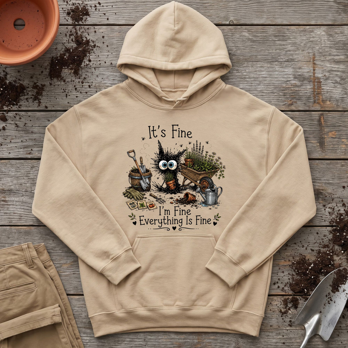 Garden Meltdown Hoodie