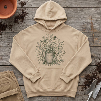 Botanical Watering Can Hoodie