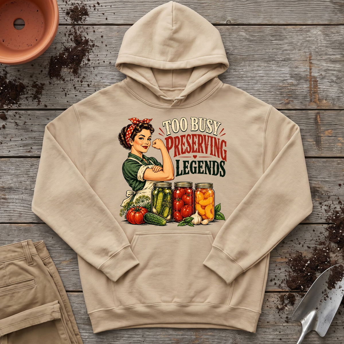 Preserving Legends Hoodie