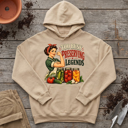 Preserving Legends Hoodie
