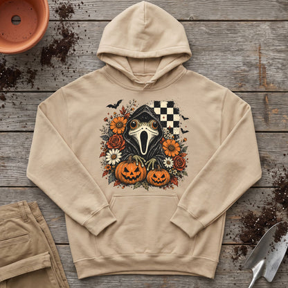 Spooky Frog Patch Hoodie