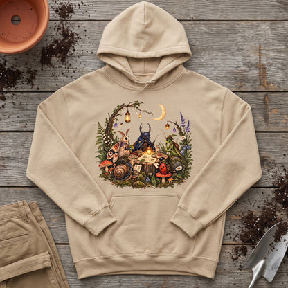 Moonlit Bug Council Hoodie