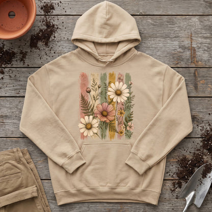 Vintage Wildflowers Hoodie