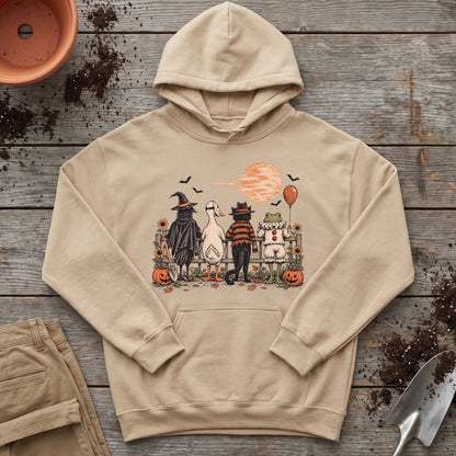 Halloween Garden Crew Hoodie