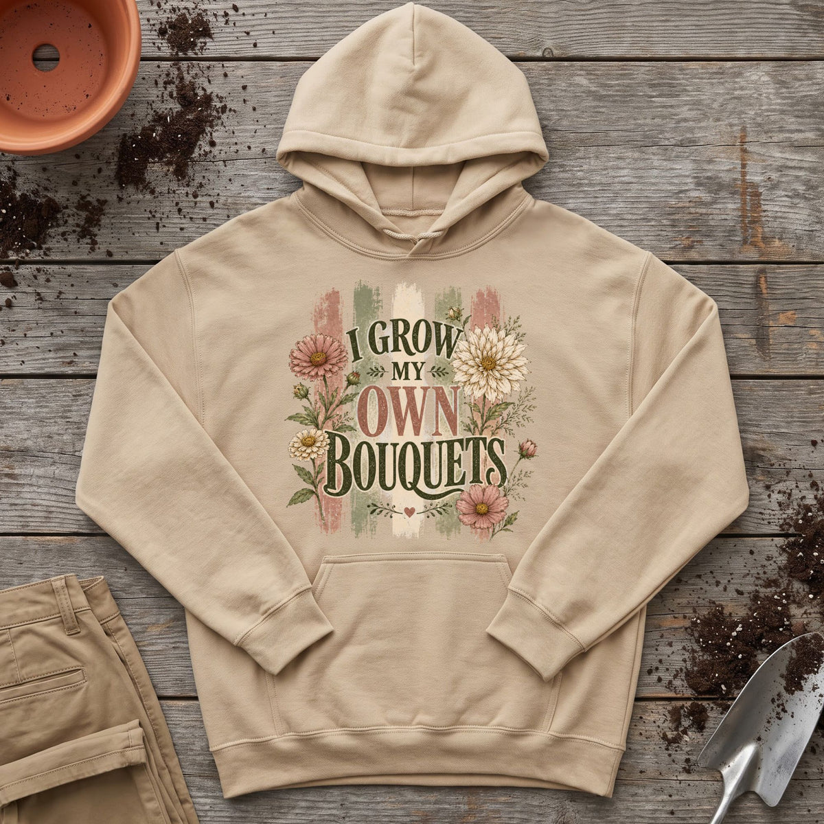 Homegrown Bouquets Hoodie