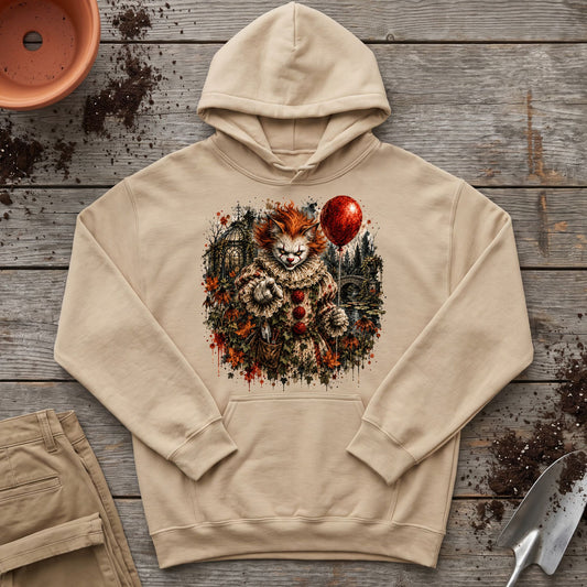 Nightmare Garden Cat Hoodie