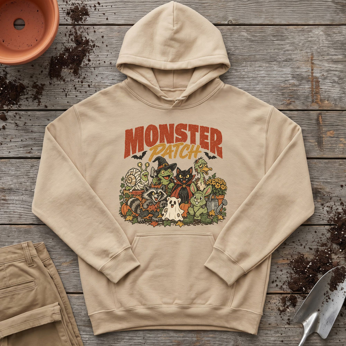 Monster Patch Hoodie