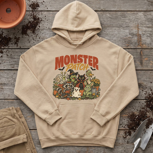 Monster Patch Hoodie