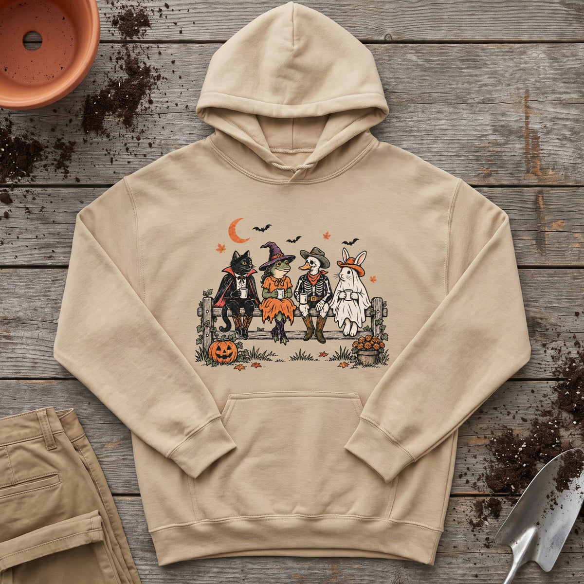 Spooky Garden Gathering Hoodie