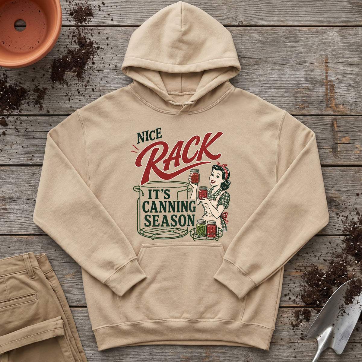 Canning Rack Hoodie