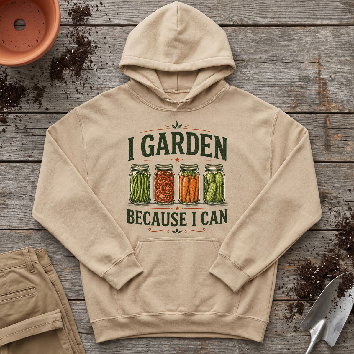 Harvest Canning Hoodie