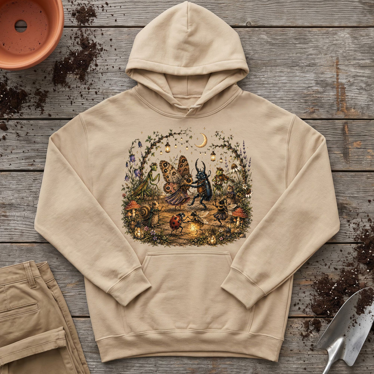 Moonlit Bug Ball Hoodie
