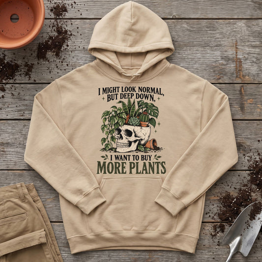 Buy More Plants Hoodie