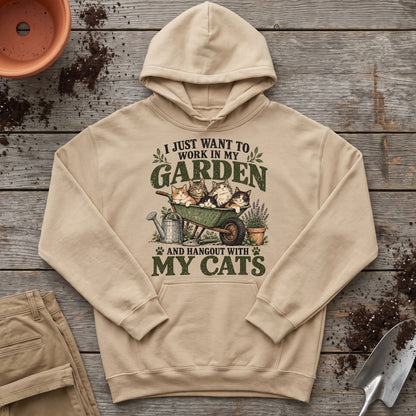 Garden Cat Life Hoodie