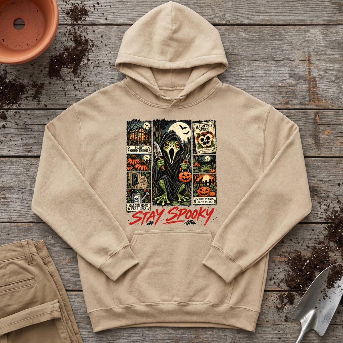 Stay Spooky Gardener Hoodie