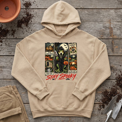 Stay Spooky Gardener Hoodie