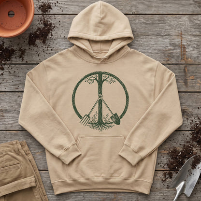 Garden Peace Hoodie