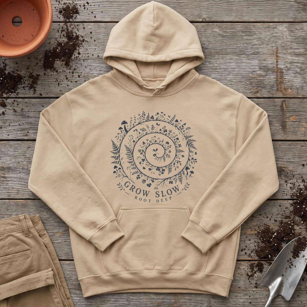 Deep Roots Hoodie