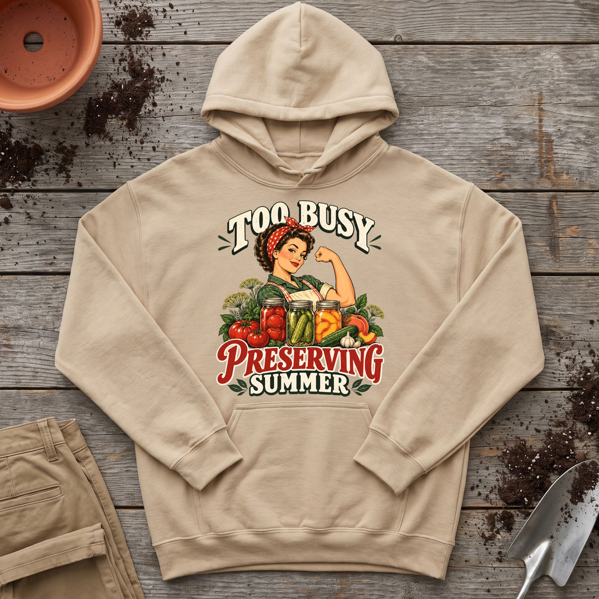 Preserving Summer Hoodie