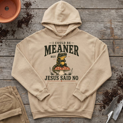 Jesus Said No Hoodie