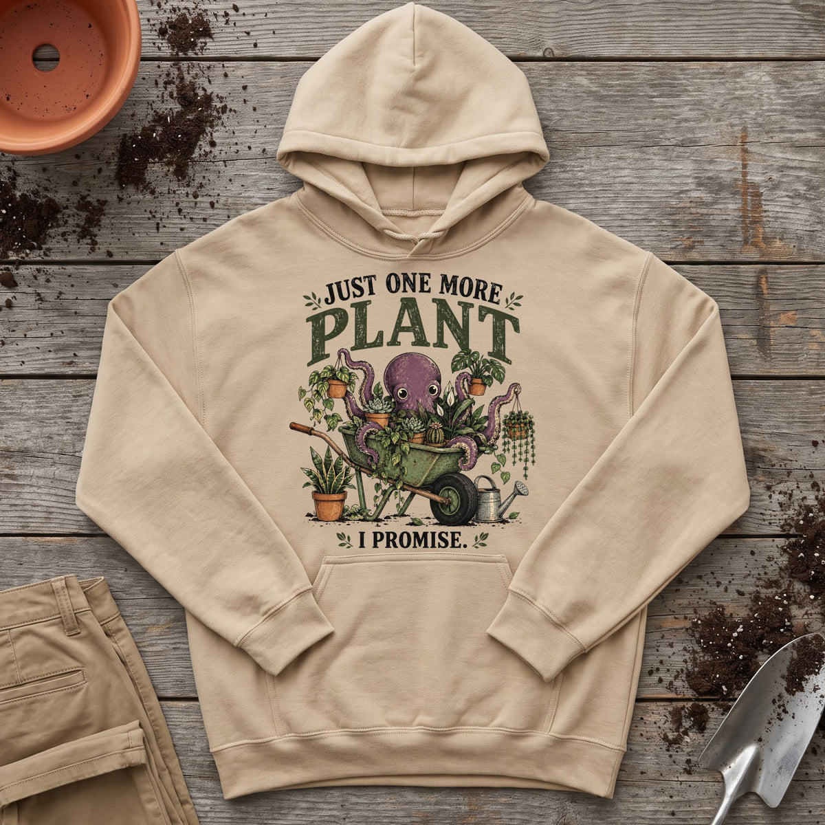 One More Plant Hoodie