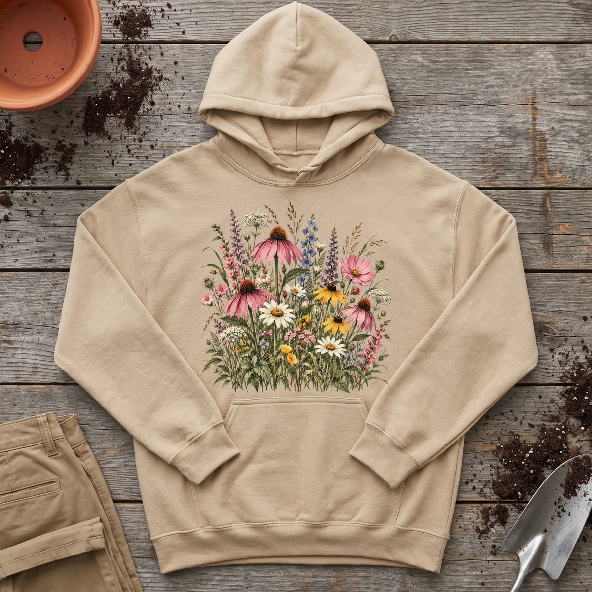 Prairie Blooms Hoodie