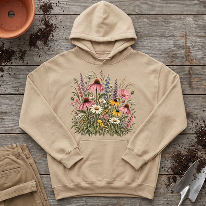 Prairie Blooms Hoodie