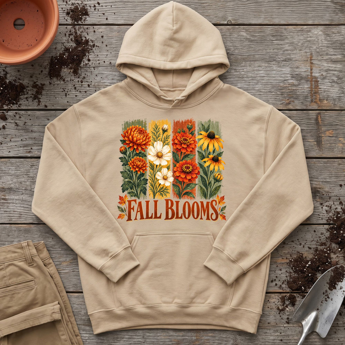 Fall Blooms Hoodie