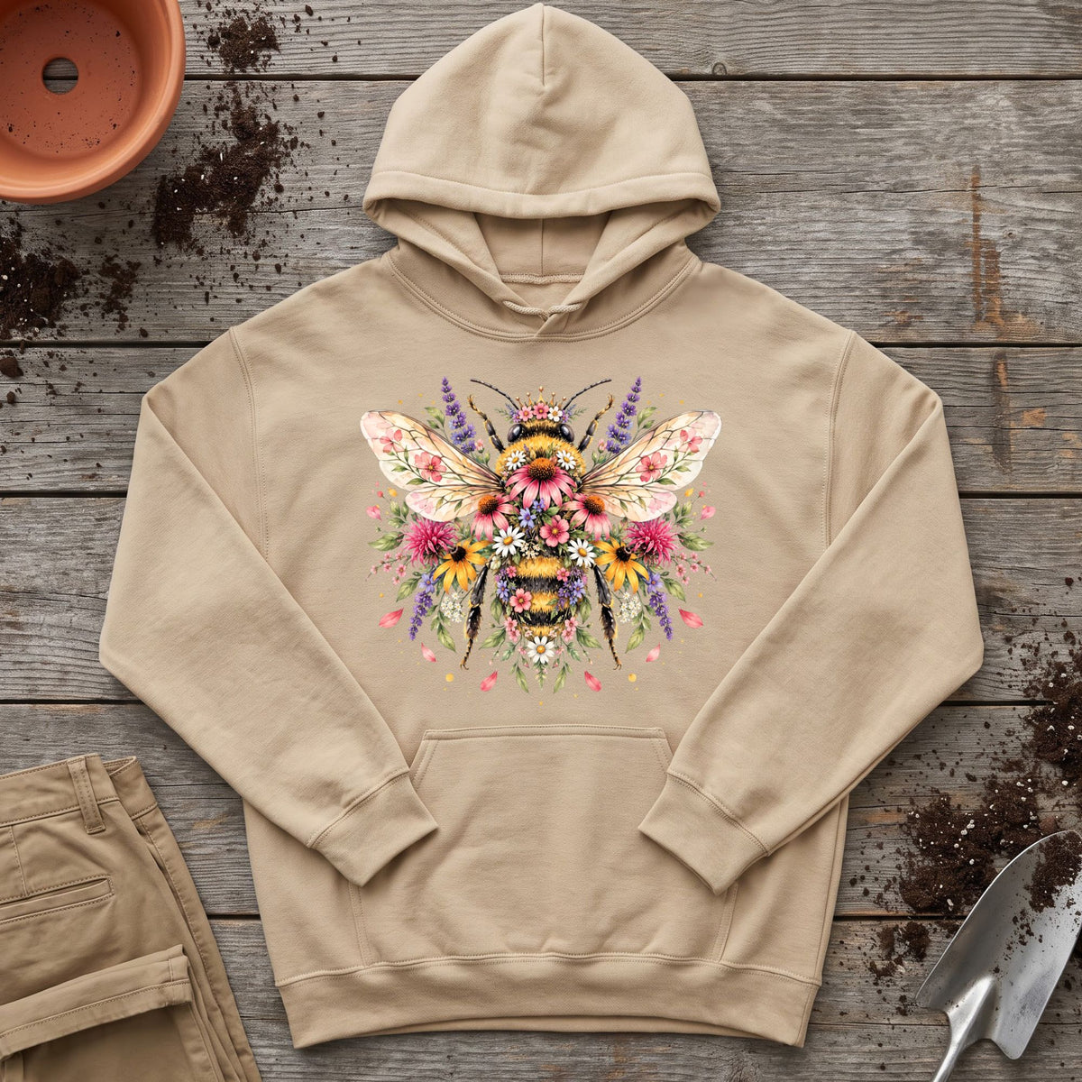 Bee in Bloom Hoodie