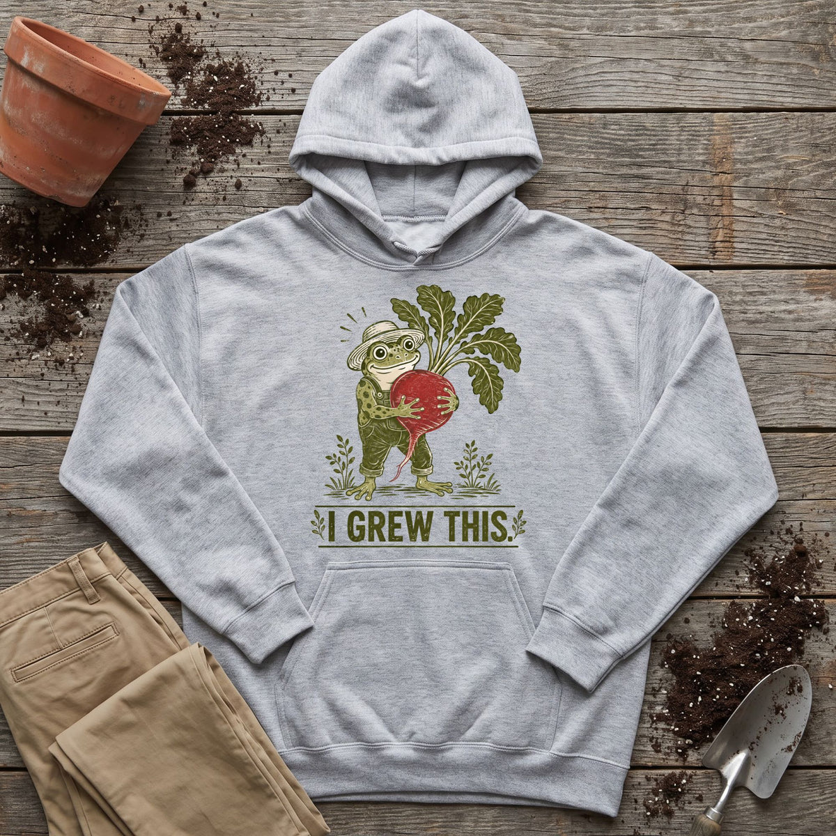 Homegrown Pride Hoodie