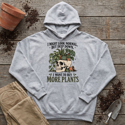 Buy More Plants Hoodie
