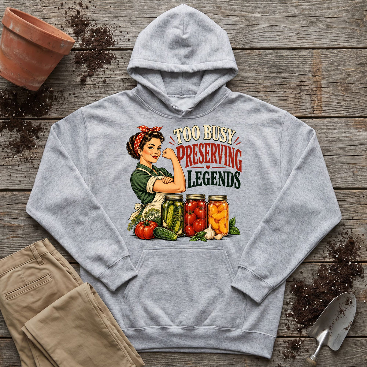 Preserving Legends Hoodie