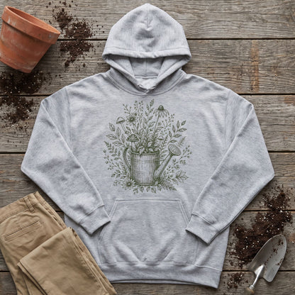 Botanical Watering Can Hoodie