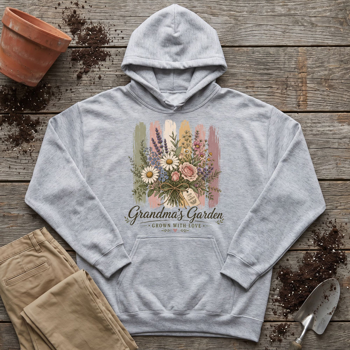 Grandma’s Garden Hoodie