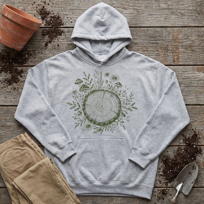 Woodland Botanical Hoodie