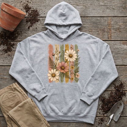 Vintage Wildflowers Hoodie