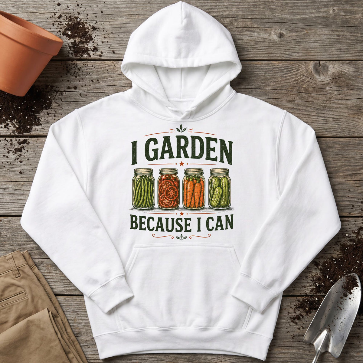Harvest Canning Hoodie