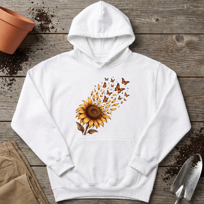 Monarch Sunflower Hoodie