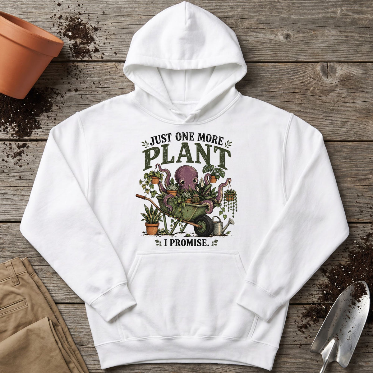 One More Plant Hoodie