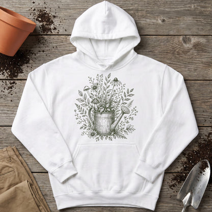 Botanical Watering Can Hoodie