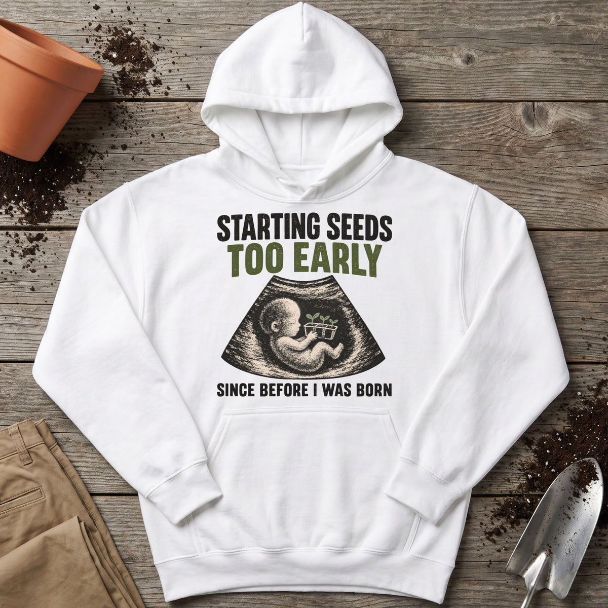 Early Seed Starter Hoodie