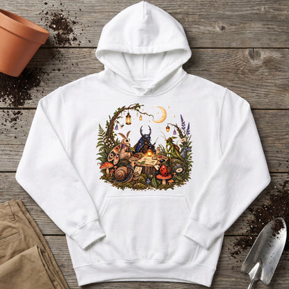 Moonlit Bug Council Hoodie