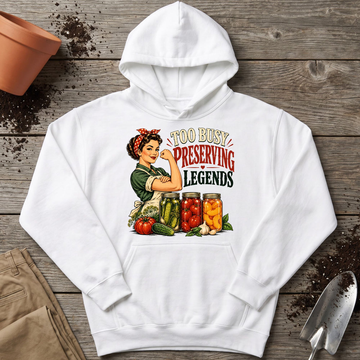Preserving Legends Hoodie