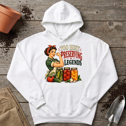 Preserving Legends Hoodie