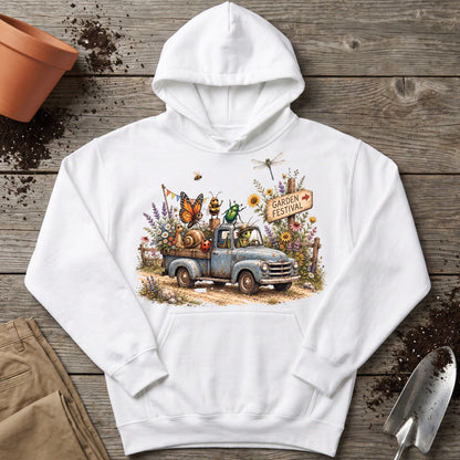 Garden Festival Hoodie